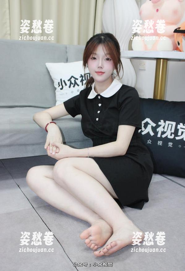 小众视觉 - 小薯条又放大招了——最新套图更新里的剧情老司机