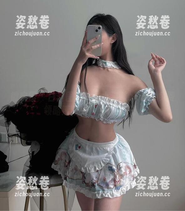 微密圈 - 白丝图片集：小猫咪ck让你免费领略清新一面，快来吧！