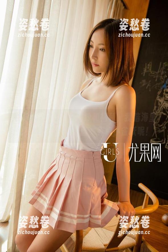 尤果网 - 田熙玥，婚纱和福利，我脑海里突然勾勒出一幅画面，有点小雀跃呢！