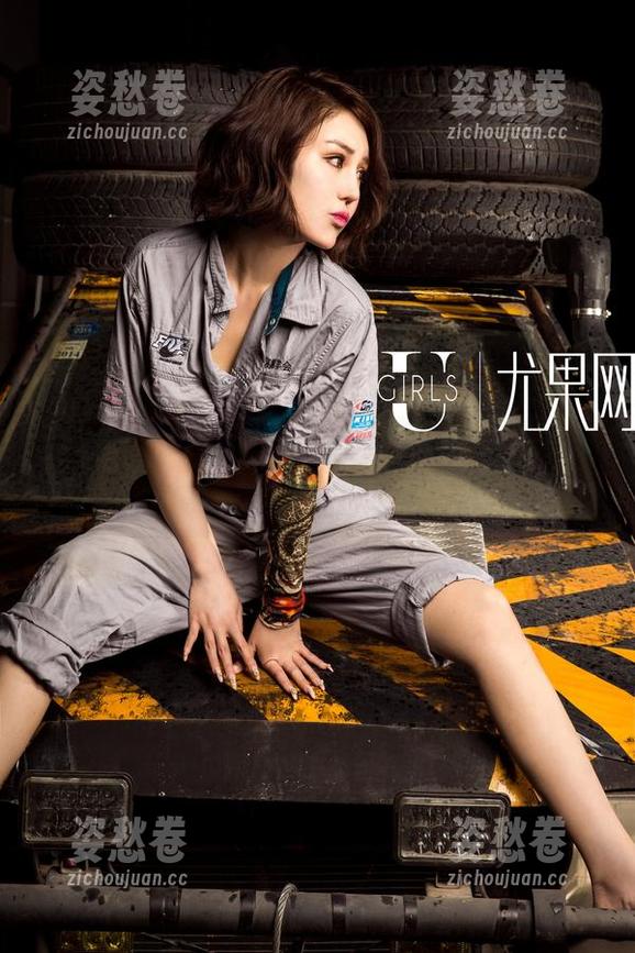 尤果网 - 图包堪比电视剧剧情反转，芊小童和妹妹的萌点你发现了吗？