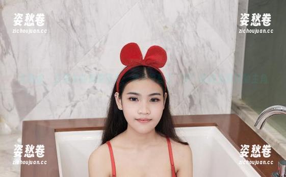 尤物馆 - 王闵多的美腿写真：我从没想过‘腿’能成为夏日的主角！