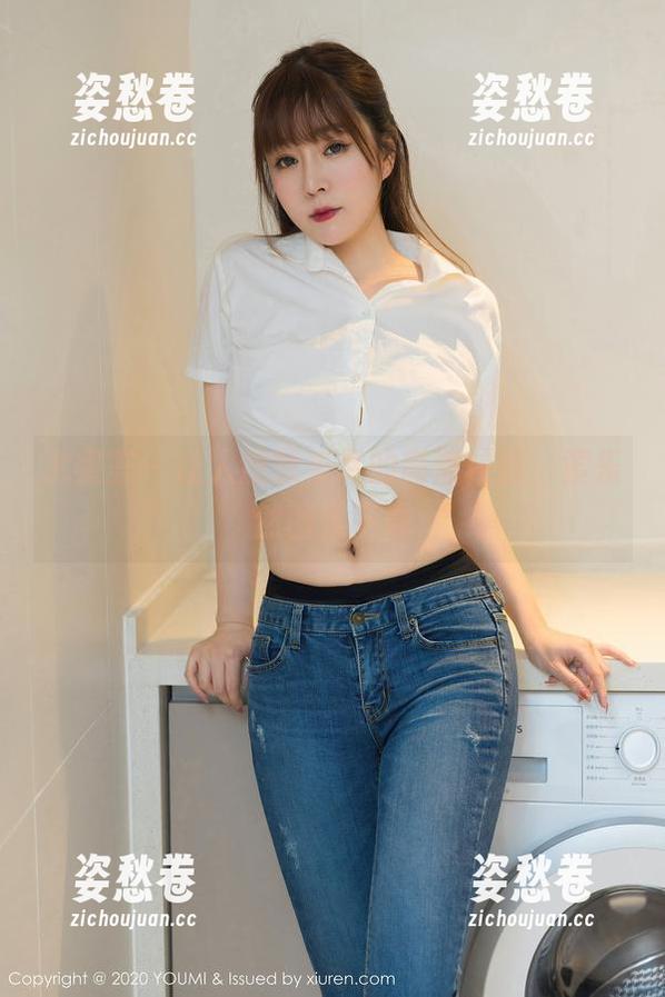 尤蜜荟 - 让人意犹未尽的高清校服，黄乐然图集下载