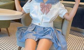 微密圈 – 完全免费！张思允nice校服作品，这身打扮我也想回到学生时代！