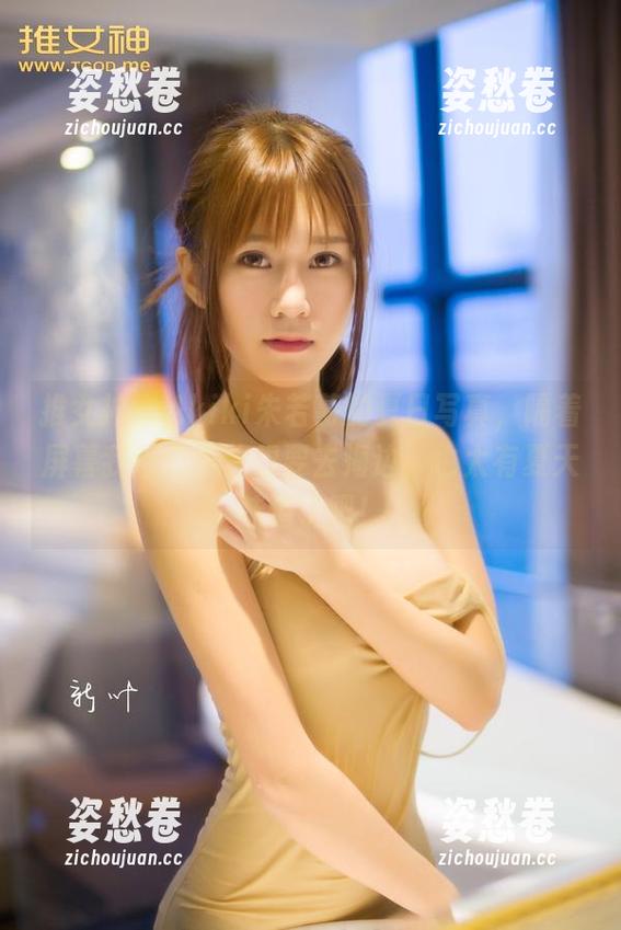 推女神 - Akiki朱若慕的夏日写真，隔着屏幕我都忍不住想要去海边，也太有夏天味道了吧！