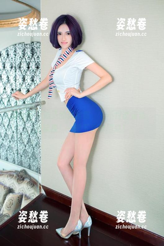 推女郎-陆瓷 推女郎 - 陆瓷的体操服,它不仅能运动,还能撩!一键下载带回家!