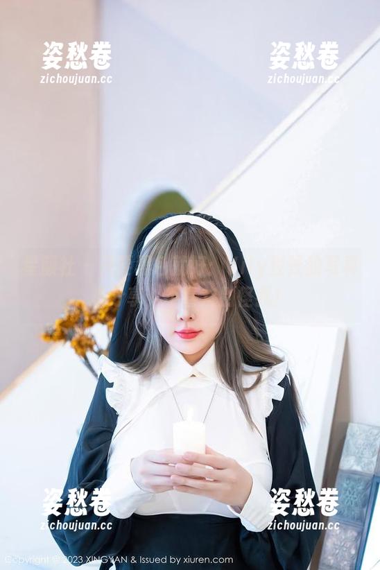 星颜社-Vily豆豆 星颜社 - 只要黑色就好:Vily豆豆的写真集分享,不喜欢别怪我!
