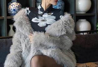 星颜社 – 在细腻的蕾丝里找寻唐思琪的身影，写真合集的位置太绝了