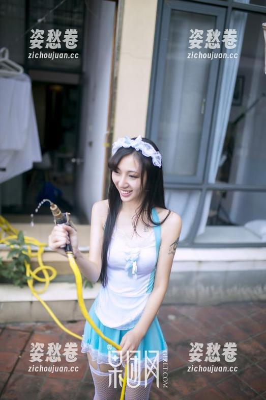 果团网-Miss琪 果团网 - 套图真不少,但Miss琪的居家真相在哪里?