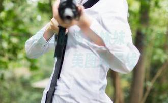 果团网 – 校园里的萌神妹妹，分享属于她的另类“美图风景线”