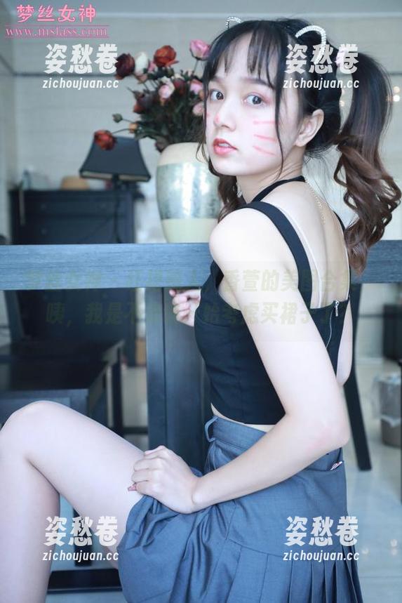 梦丝女神 - 红裙惑人，香萱的美图合集，咦，我是不是该开始考虑买裙子了？