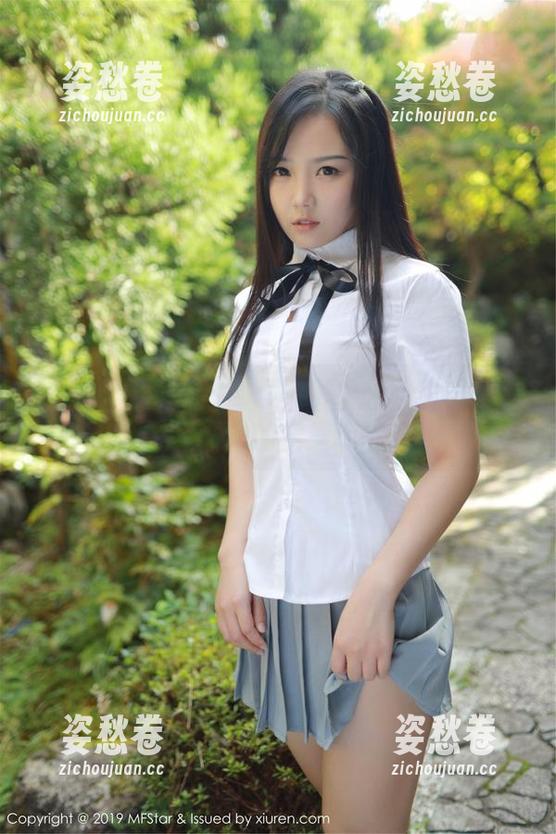 模范学院 - 精选图库，宅兔兔的旗袍秀！我的心在它的裙摆上跳舞！