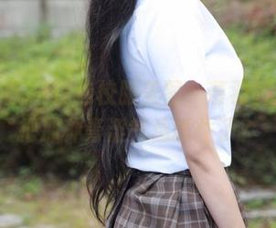 模范学院 – 精选校服美图，慕羽茜怎样又把那种青涩气息抓住了？
