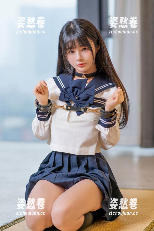 樱井宁宁把巫女做到极致，她在图片里给我们上了生动一课！