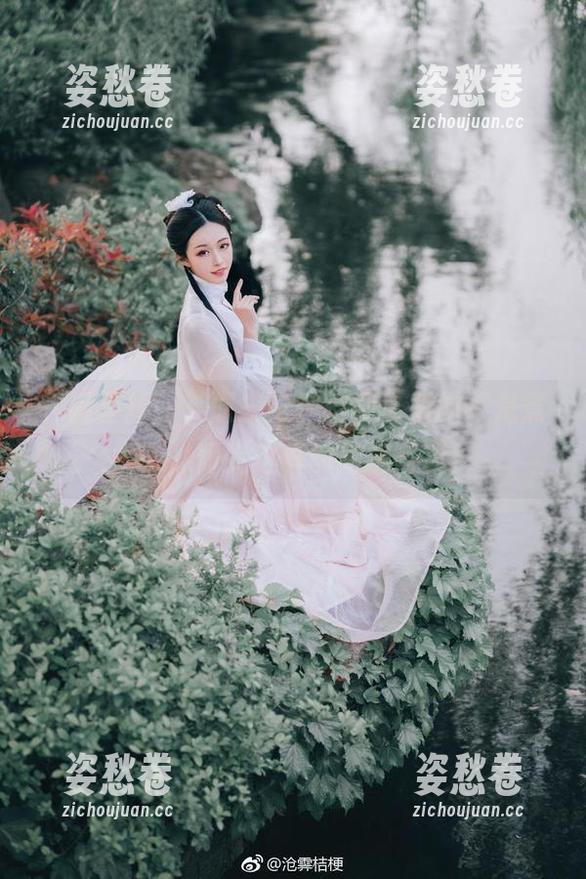 “裤里丝”，原来沧霁桔梗最爱的不是煮橘子，而是这样的高清写真！