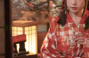 爆机少女喵小吉无光无影，只剩迷人美足的图包！