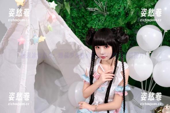 最强冰雪组合：爆机少女喵小吉定制的前方高能图片！