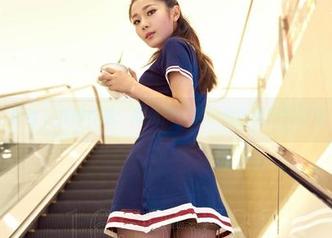 爱丝 – 校服作品：欣杨那一刻…我也想回到操场