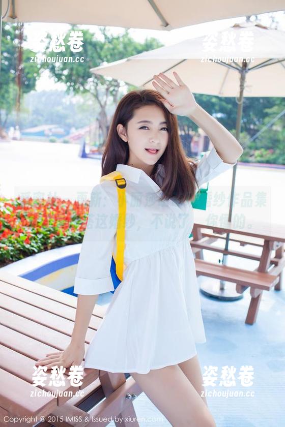 爱蜜社 - 更新：小丽莎萌萌哒婚纱作品集，这身材搭这婚纱，不说了，你懂的。