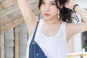 爱蜜社 – 午后阳光下，莉娜lena全套的写真，内衣也太像衣服了吧！