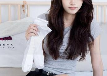 物恋传媒 – 小晴天的写真，户外总是让人忍不住瞄上一眼的精选集