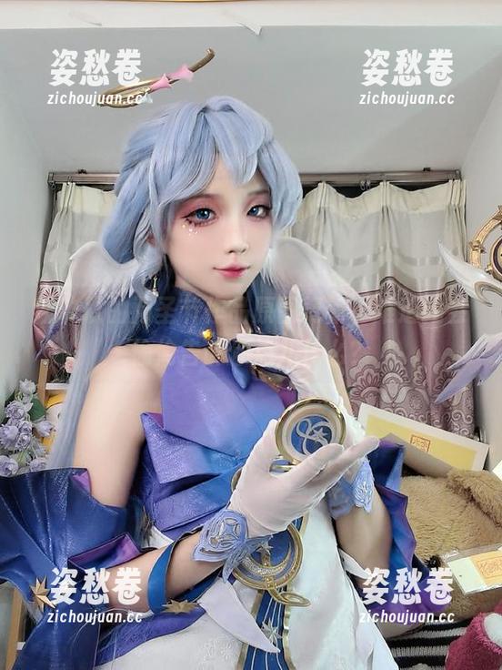 狐玖玖 狐玖玖的万圣节作品原图更新,难道我会偷偷告诉你点儿什么?