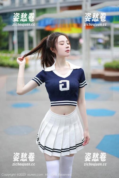 秀人网 - 感受海风吗？Egg-尤妮丝Egg高清套图，靠近又不敢碰。
