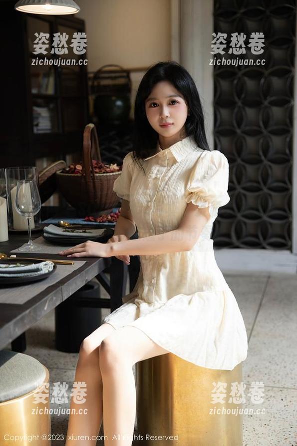 秀人网 - SOLO-尹菲写真，资源大放送，骨头都被魅惑了的节奏。