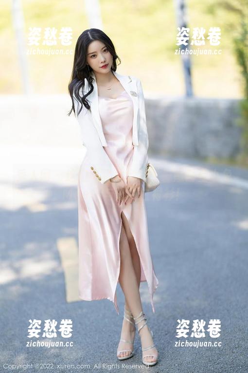 秀人网-星小兔Meetu 秀人网 - 这组写真太会穿了—感谢星小兔Meetu与她的白衬衫!