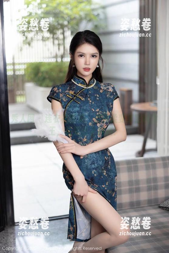 秀人网-曼柔 秀人网 - 连衣裙图集:当曼柔变身定制女王,结果出乎意料!
