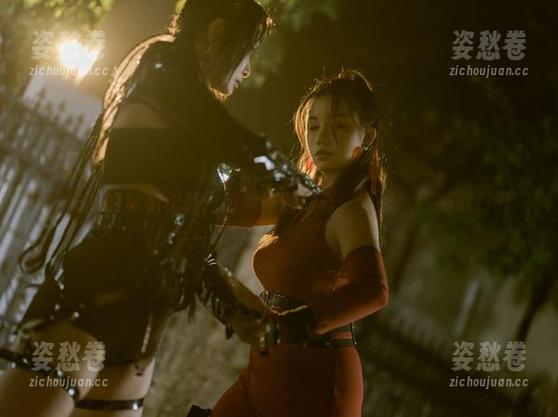 灯光下的秋和柯基：暗黑圣诞写真，套路太深不敢打开