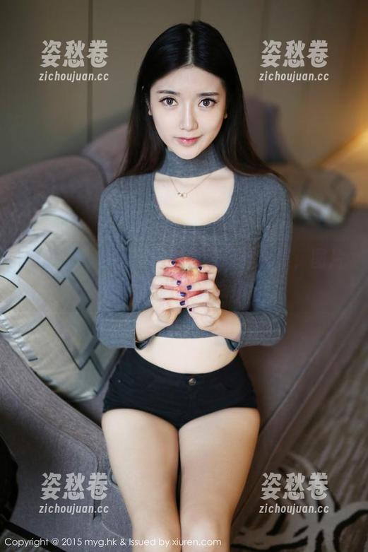 美媛馆 - 小夕juju的甜心时代合集，图片里的我好像偷了点果汁。