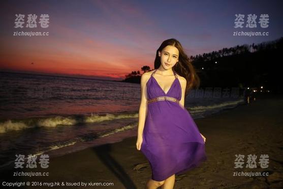 美媛馆 - 栗子Riz女友的闪光时刻：你问她的原图去哪了？