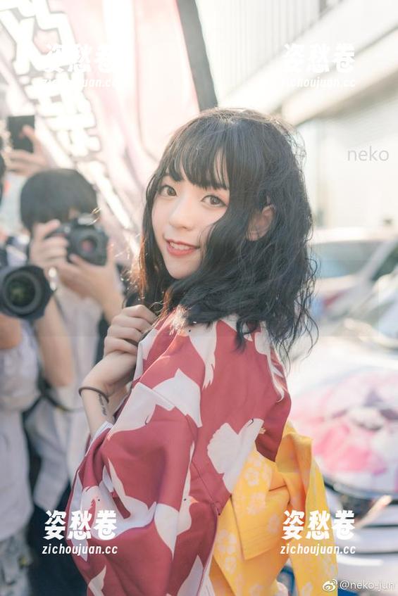 舞小喵 迷失在舞小喵的美图乡,少女cos让人不自觉想要追寻