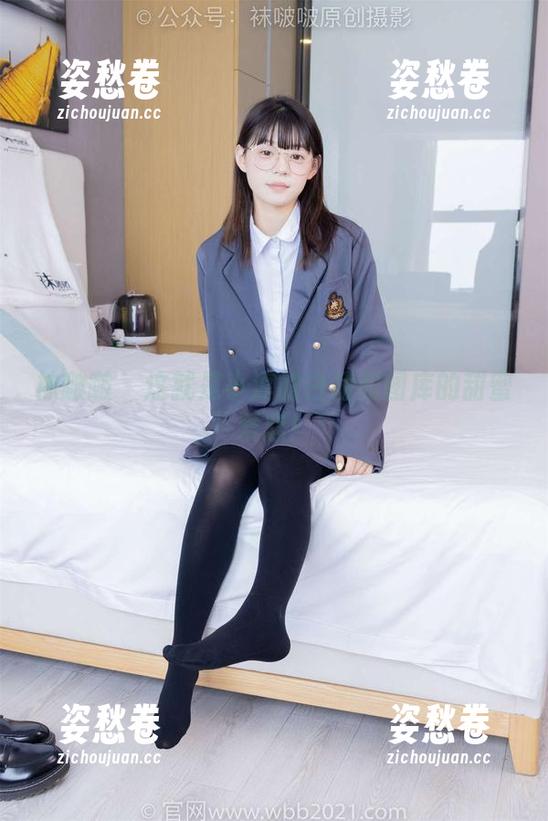 袜啵啵 - 这就是小淳的白裙和图库的甜蜜爱恋！