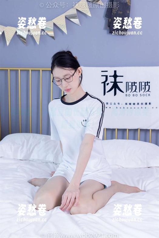 袜啵啵 - 小甜豆的长腿写真，高清得像要跟我说话！