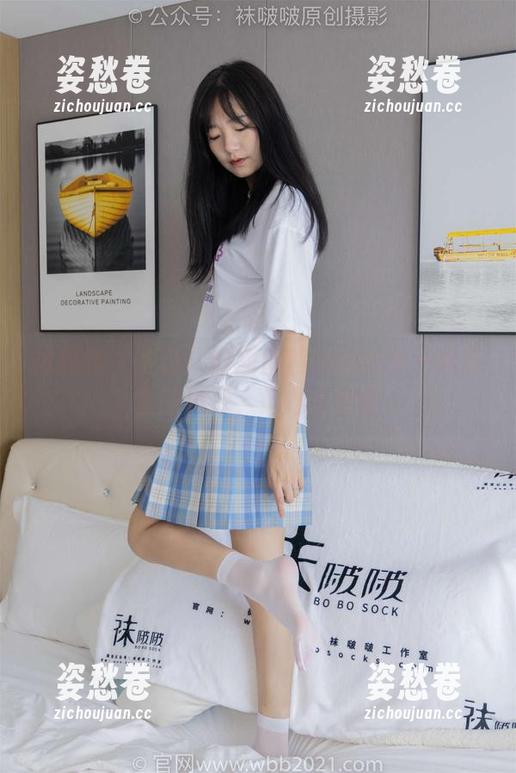 袜啵啵 - 更新！甜甜圈和她的妹妹一起玩，套图满分，记得来看哦。