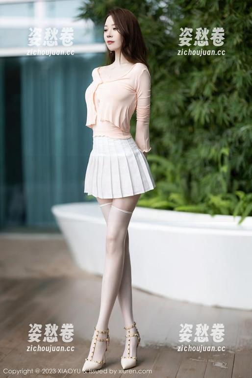语画界 - 清纯的楚恬Olivia写真集，下载后会不会不小心把我变成对于她的一见钟情？