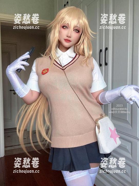 贝贝琪Becky的浴室日常，原图无修版，清新得恰到好处