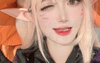 趴趴捣蛋陌的柴郡Cos，倒吸一口气，下载还是不下载？