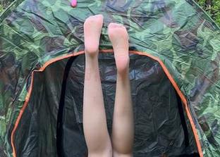 微密圈 – 看迷人的五姨太的粉裙网袜，原图与写真让你颠覆想象！
