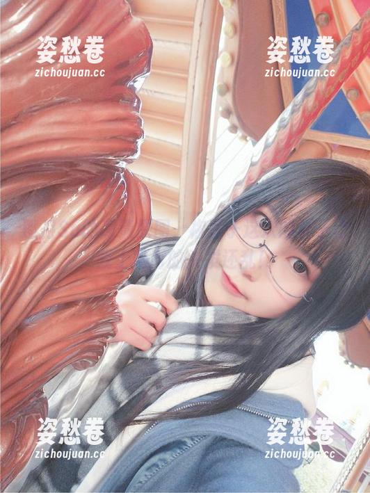 逐月Su的高清原图，祢豆子这次的样子比我上班时的头发还乱！