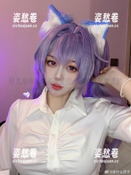 阿九从不咕咕和服套图：堪比每个梦里的情景，只是，不想醒来啊？