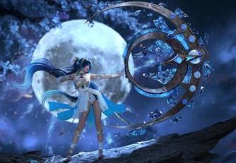 这组蓝羽毛w魅魔，阿薰kaOri又在用无圣光挑战我的审美极限。