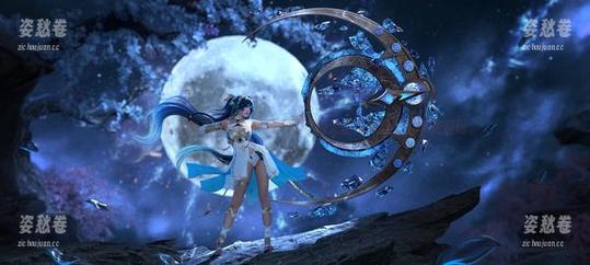 这组蓝羽毛w魅魔，阿薰kaOri又在用无圣光挑战我的审美极限。
