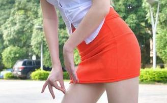 魔镜街拍 – 婷婷的OL黑丝，工作日常里的福利升级，福利太过分了吧！